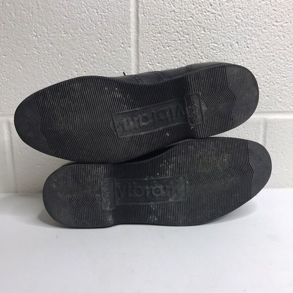 DresSports by Rockports Vibram Men's Black Lace Oxford Leather Dress Shoes 9.5XW - Picture 8 of 12